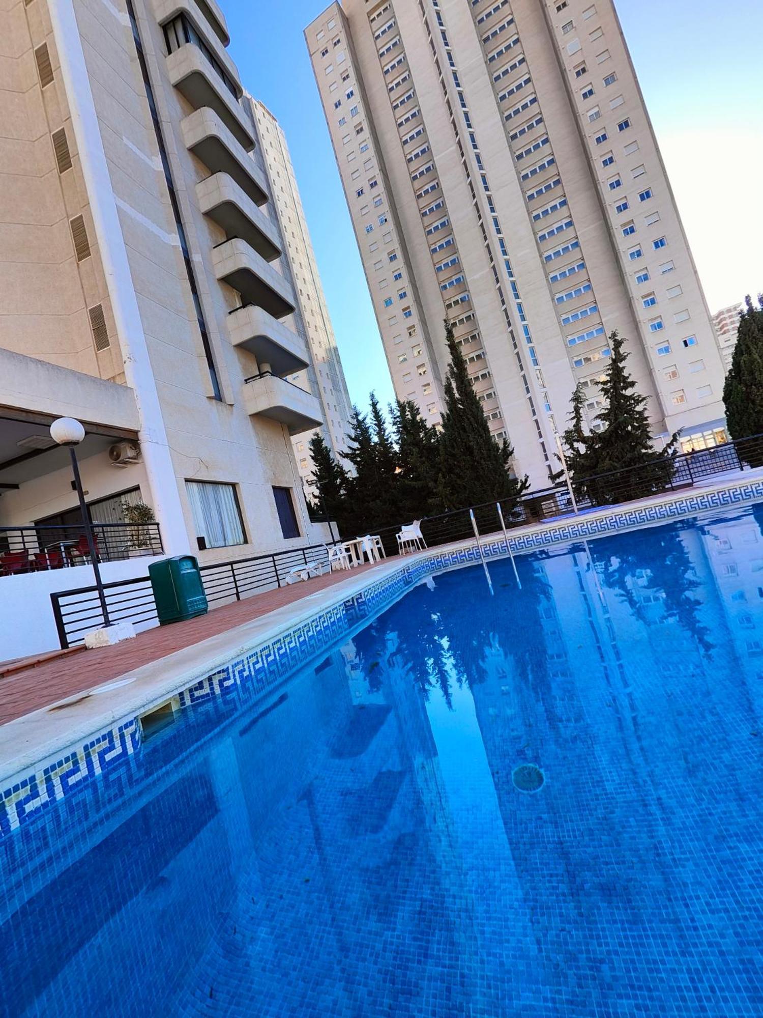 Playa Levante Lux Mar Benidorm Bagian luar foto