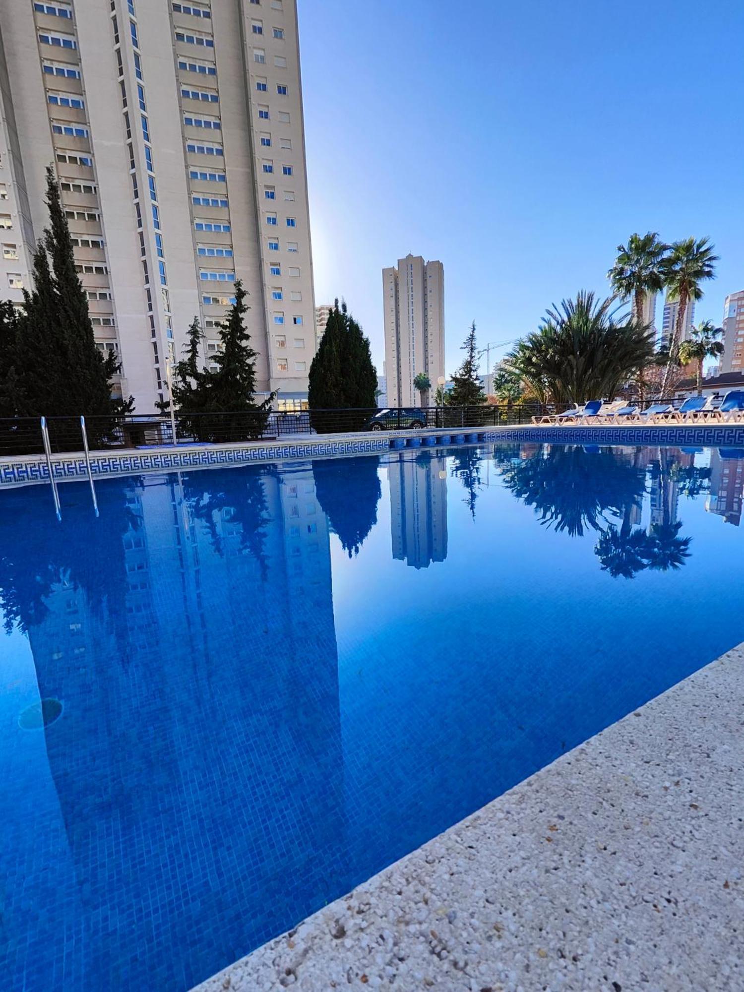 Playa Levante Lux Mar Benidorm Bagian luar foto