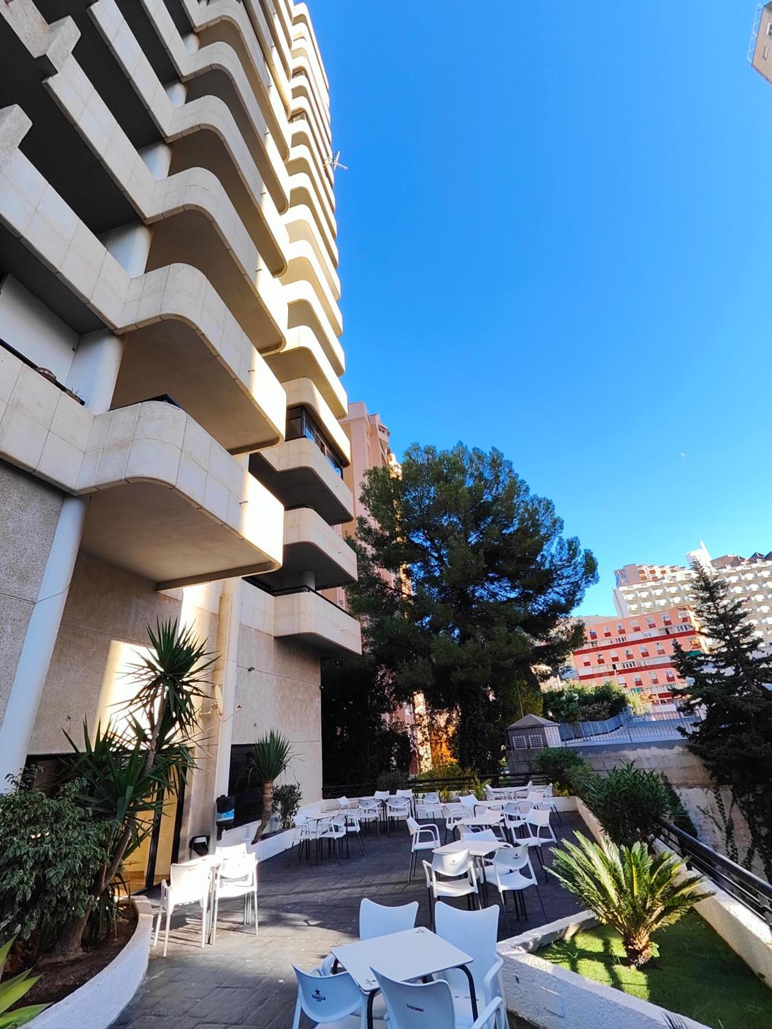 Playa Levante Lux Mar Benidorm Bagian luar foto